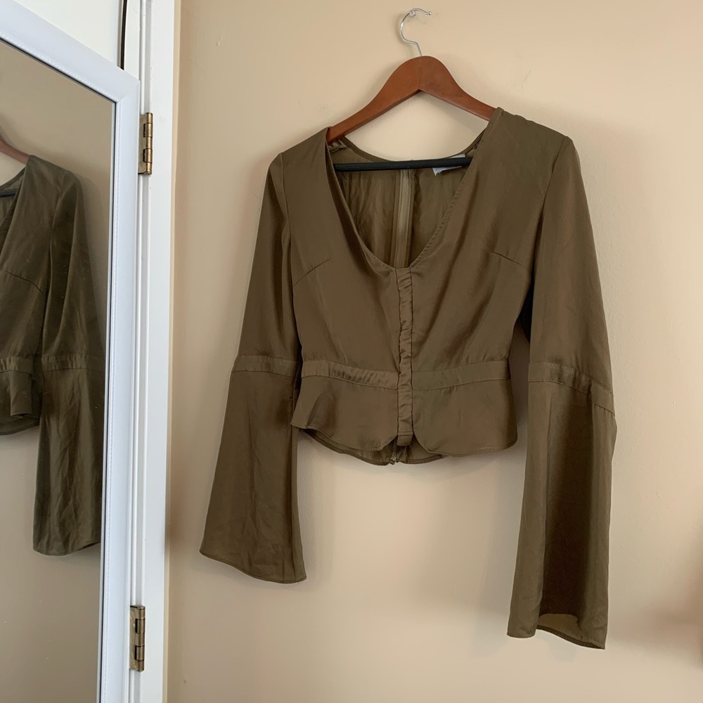 Beautiful finders blouse .